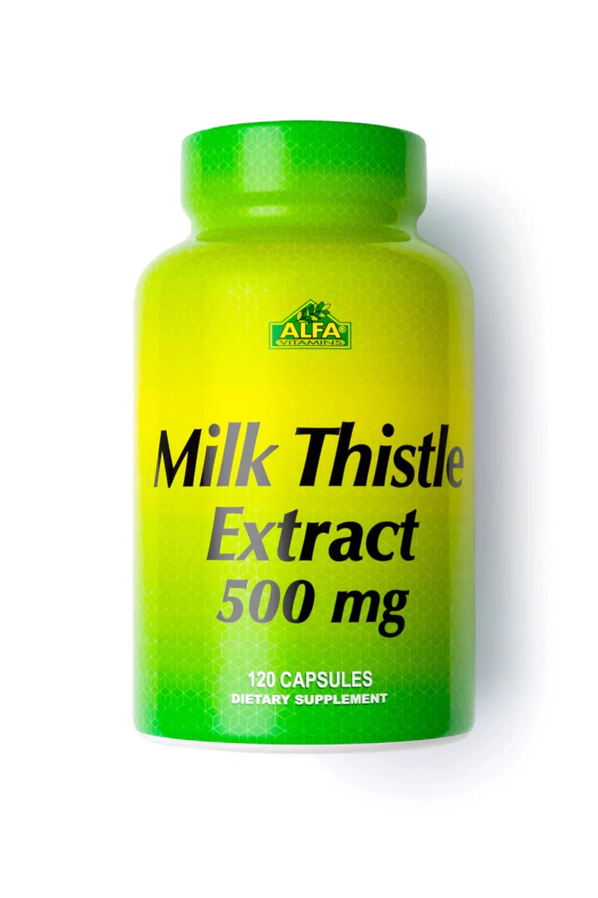 Milk Thistle Extract 500 Mg 120 Capsules