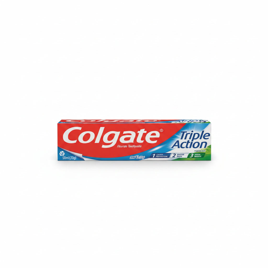 Colgate Triple Action Toothpaste 50ml