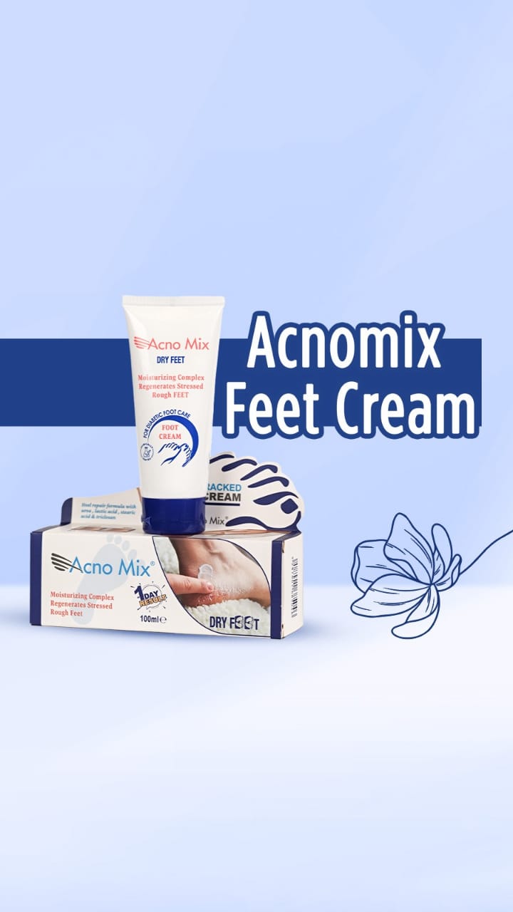 Dry & Cracked Foot Cream 100 ML