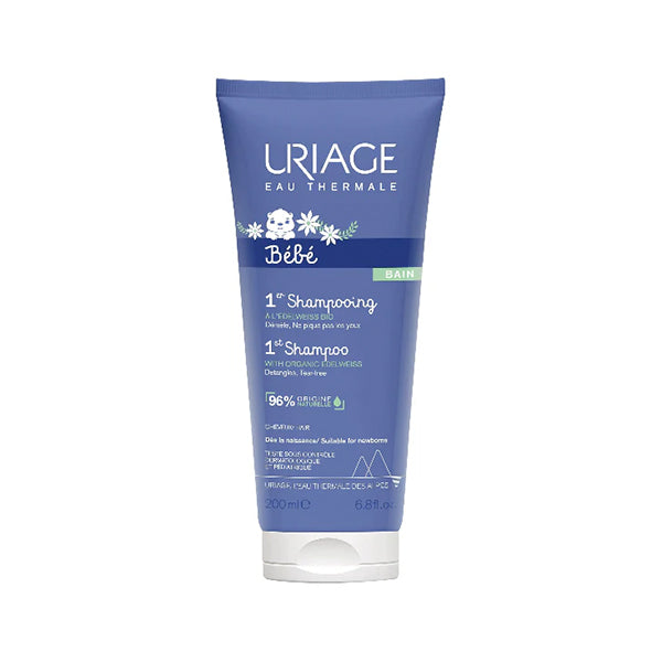 1st Shampoo With Organic Edelweiss