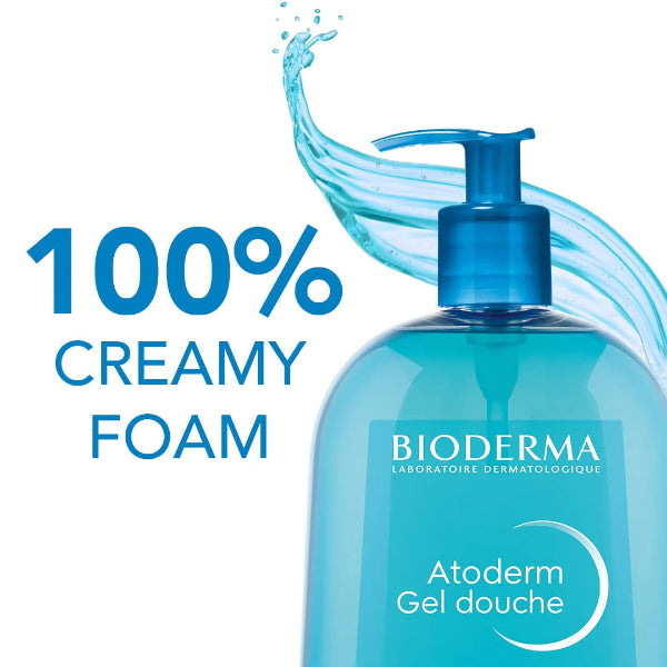 Atoderm Gel Douche Gentle Cleansing Gel 500 ML
