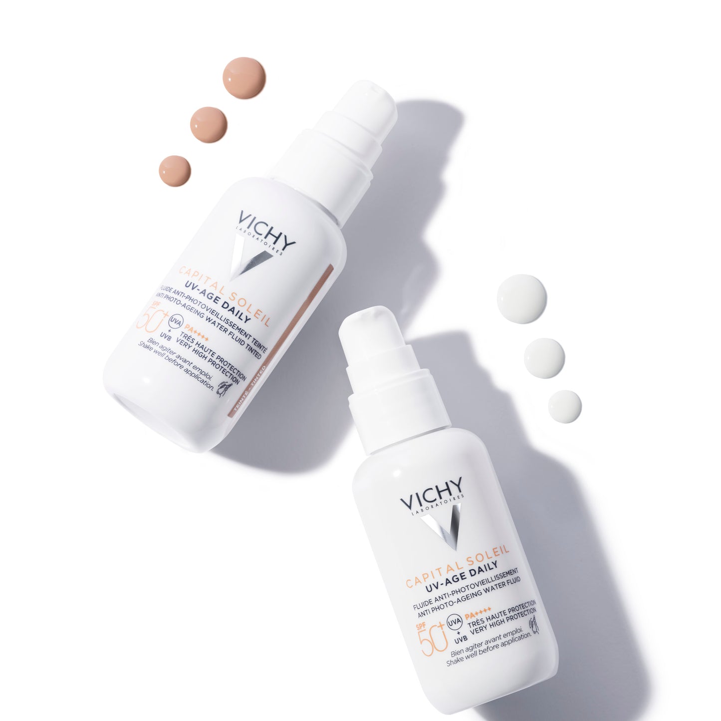 Capital Soleil UV - Age Tinted Anti Ageing Sunscreen SPF 50+ with Niacinamide 40 ML