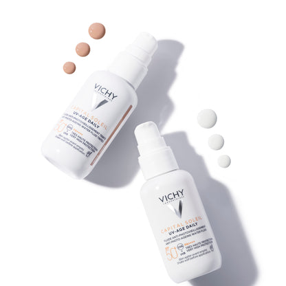 Capital Soleil UV - Age Tinted Anti Ageing Sunscreen SPF 50+ with Niacinamide 40 ML