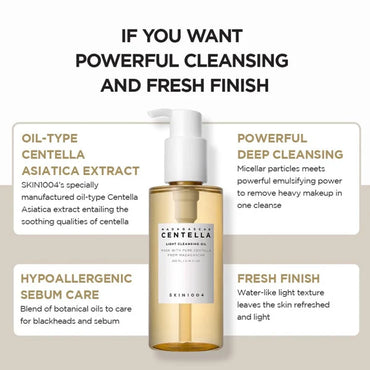 Centella Light Cleansing Oil 200 ML