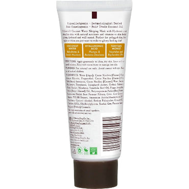 Coconut Water Hydrating Facial Mask