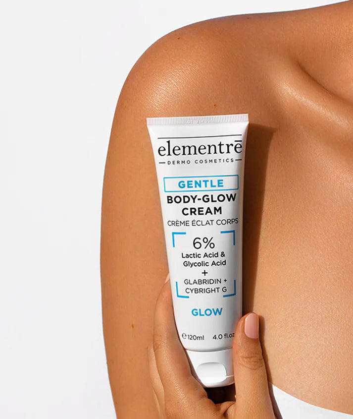 Gentle Body-Glow Cream - 6% Lactic & Glycolic Acid