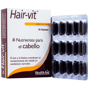 Health Aid Hair-vit 30caps