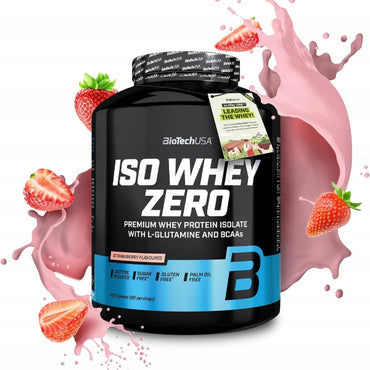 Iso Whey Zero Srawberry 2270 G