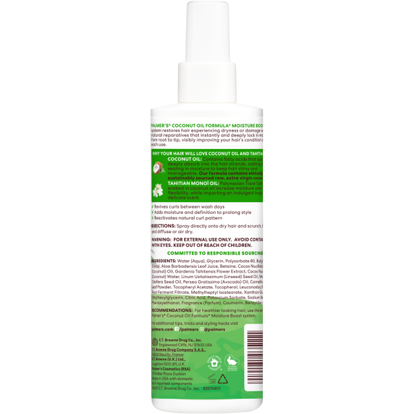 Moisture Boost Curl Refresher