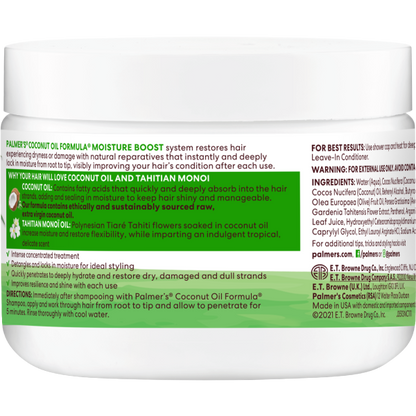 Moisture Boost Deep Conditioner