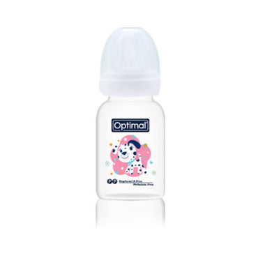 Narrow Neck Feeding Bottle 140 ML