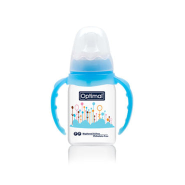 Narrow Neck Orthodontic Feeding Bottle- Handle 140 ML