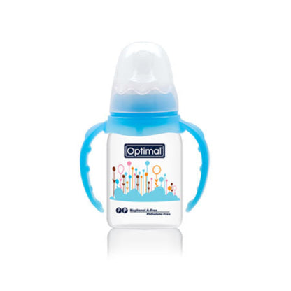 Narrow Neck Orthodontic Feeding Bottle- Handle 140 ML