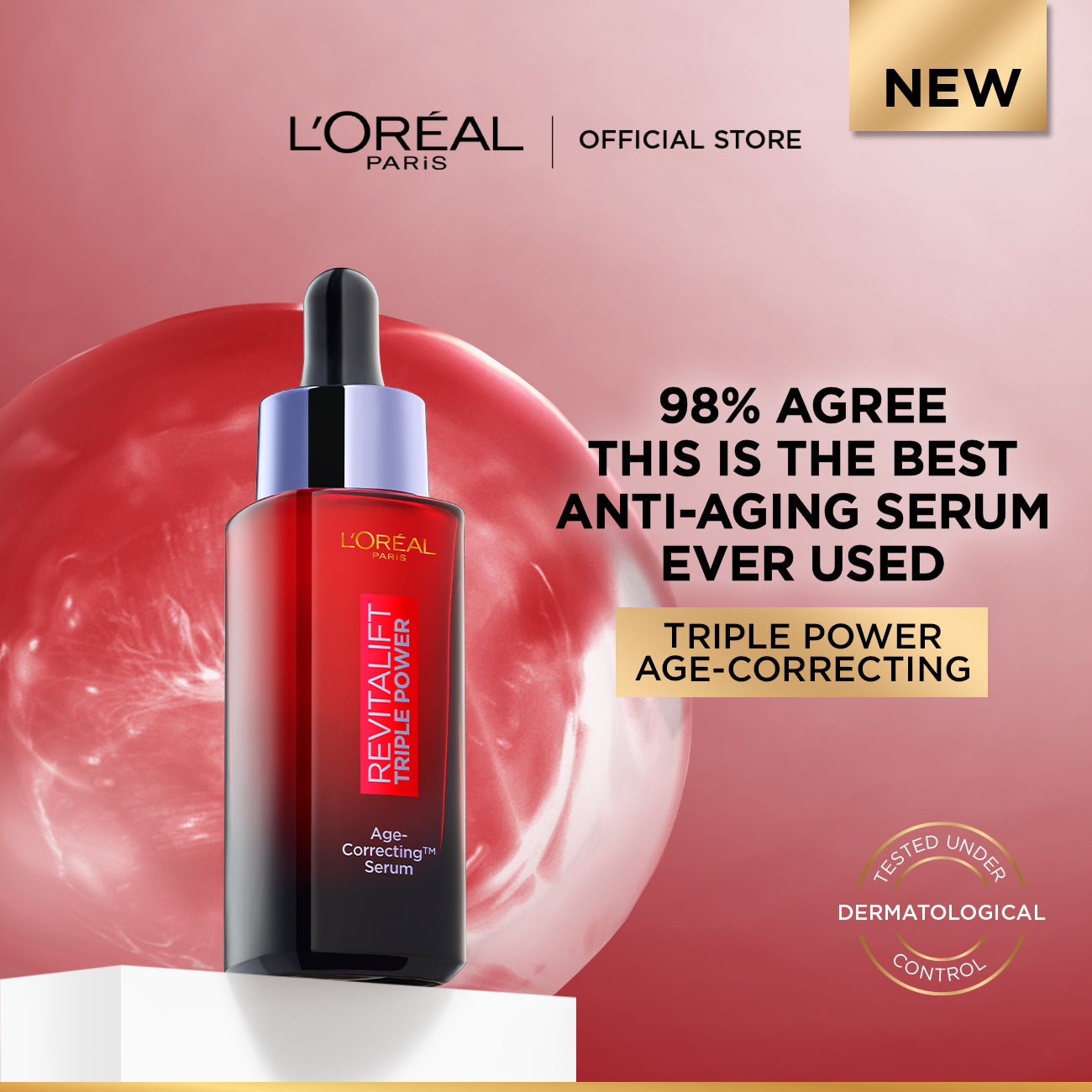 Revitalift Laser Triple Power Serum 30 ML