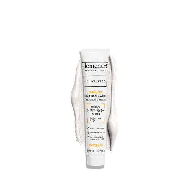 SPF 50+ Mineral Sun Protection - Non-Tinted 50 ML