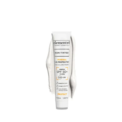 SPF 50+ Mineral Sun Protection - Non-Tinted 50 ML
