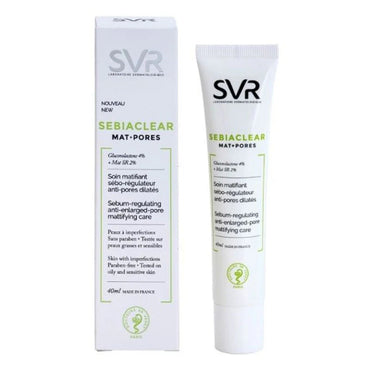 Sebiaclear Mat + Pores 40 ML