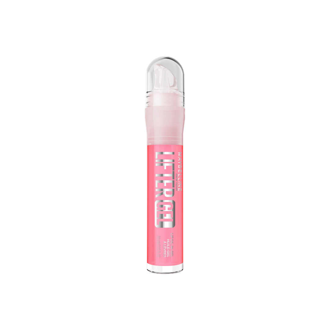 Maybelline Lifter Gel Lip Gloss – Lip Oil-In-Gel Formula for Glassy Shine 6.6ml