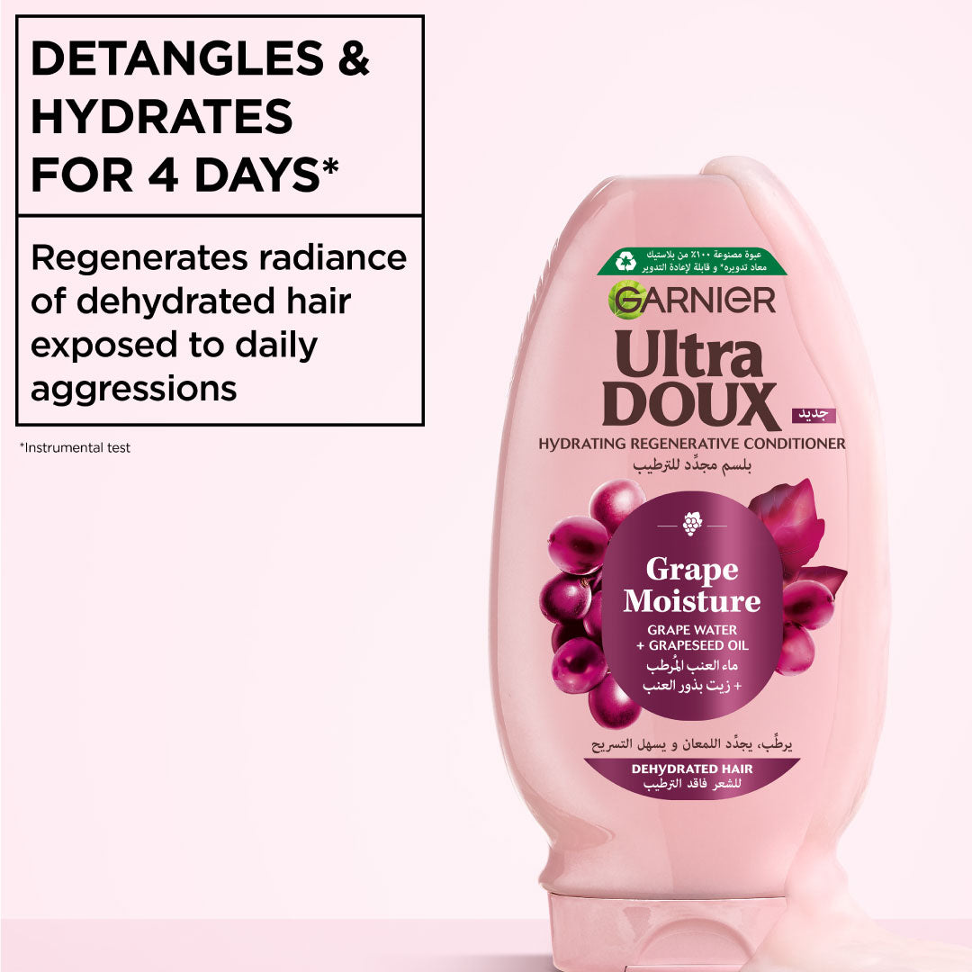 Ultra Doux Grape Moisture Conditioner 200 ML