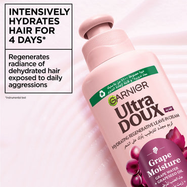 Ultra Doux Grape Moisture Leave In 200 ML
