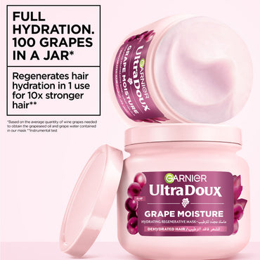 Ultra Doux Grape Moisture Mask 340 ML