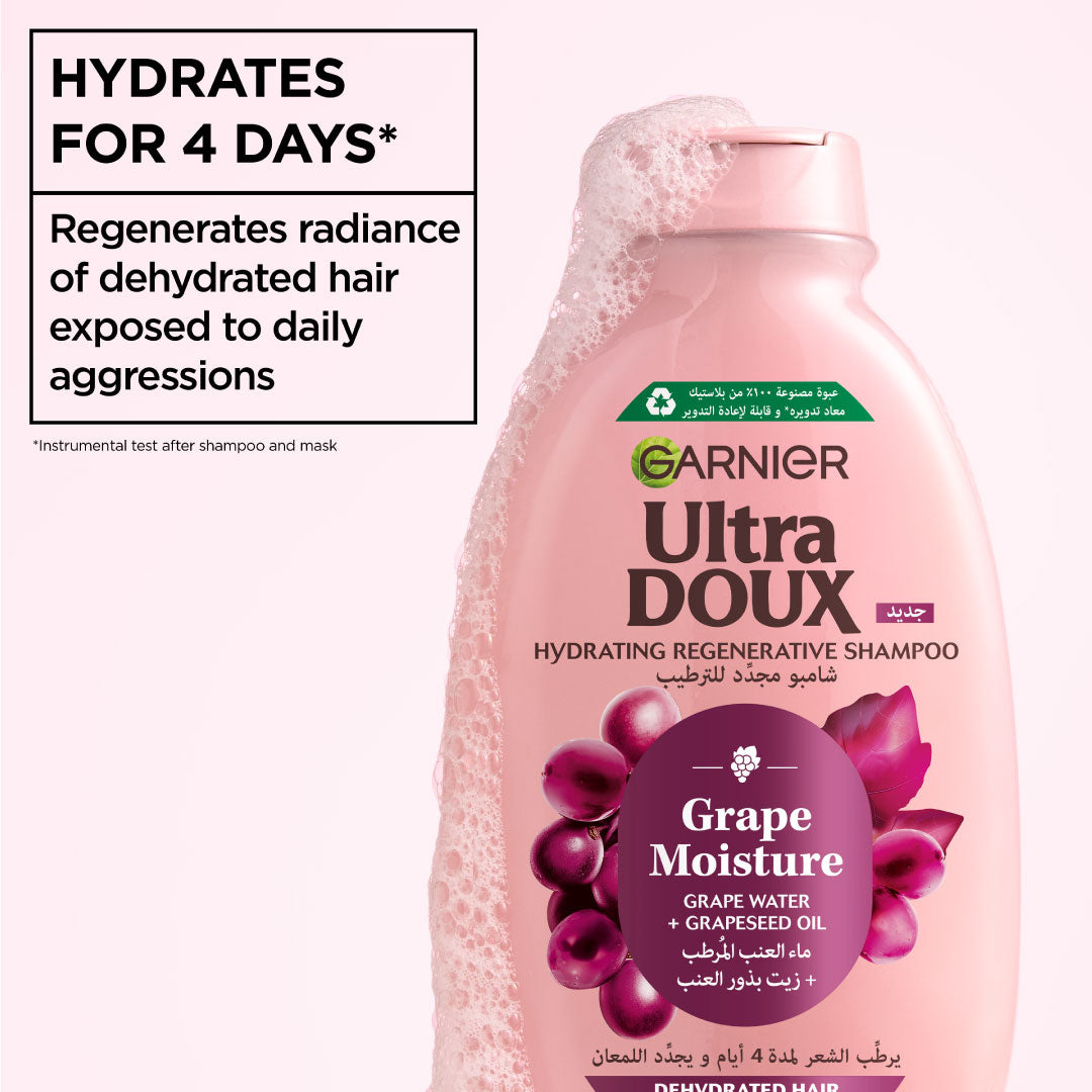 Ultra Doux Grape Moisture Shampoo