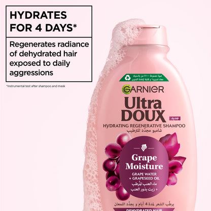 Ultra Doux Grape Moisture Shampoo