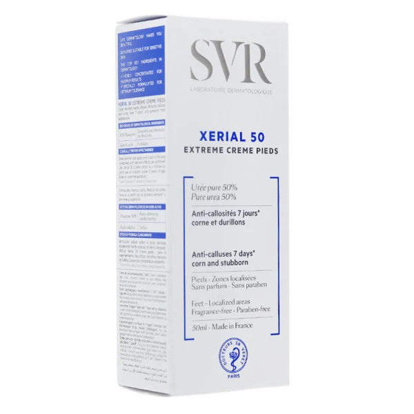 Xerial 50 Extreme Foot Cream 50 ML