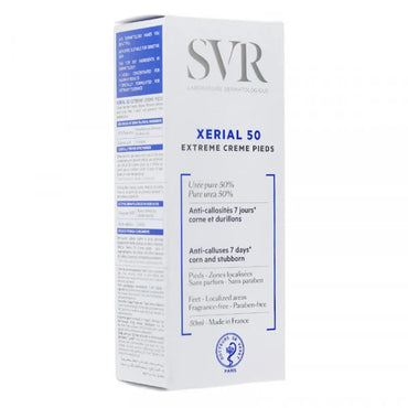 Xerial 50 Extreme Foot Cream 50 ML