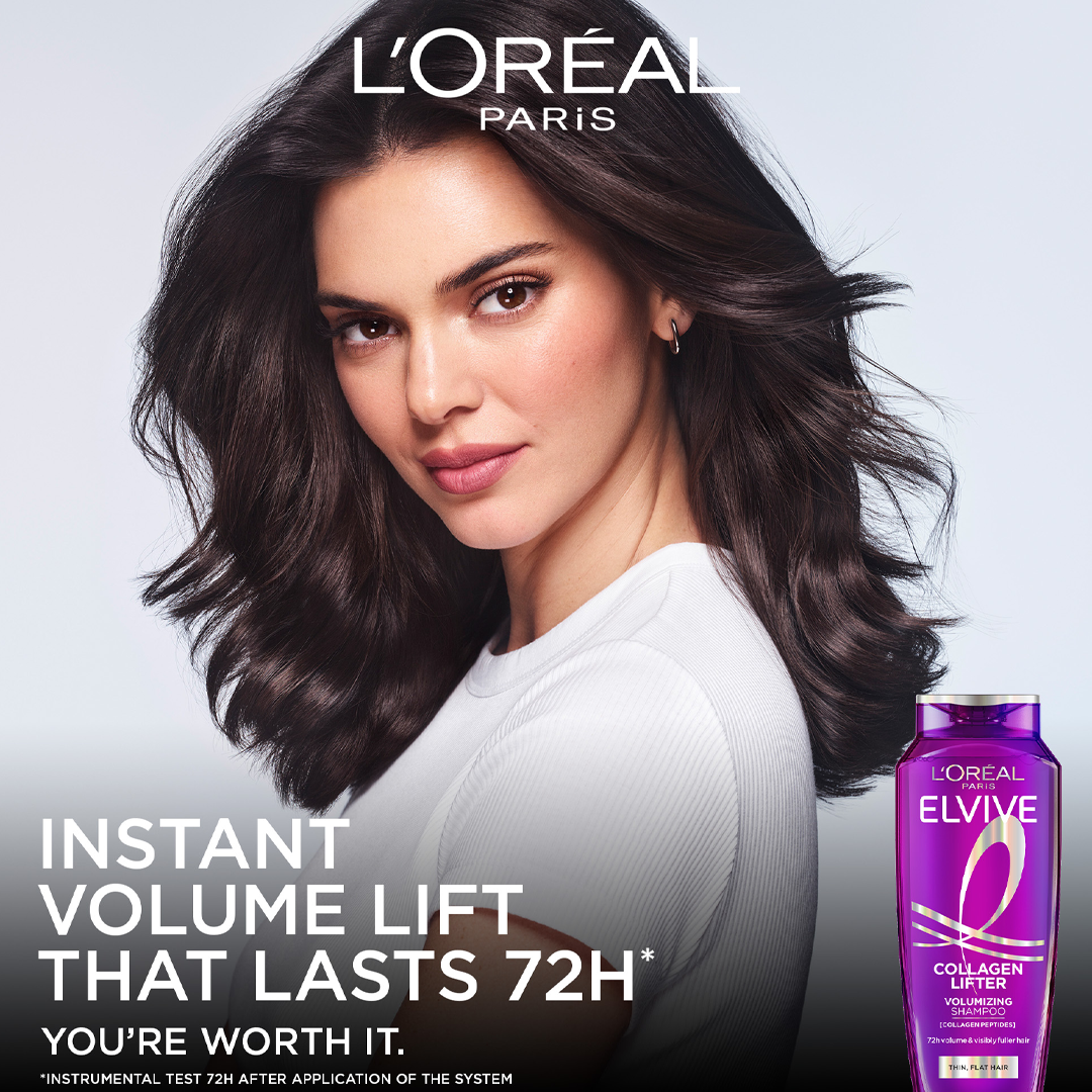 L'Oréal Paris Elvive Collagen Lifter Volumising Shampoo