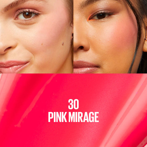 Sunkisser 12H Longwear Multi-Use Matte Liquid Blush, Bronzer, Blendable, Buildable