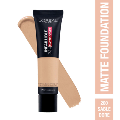 Infalliable Foundation Matte Cover GB/DE 30 Miel/H (300)
