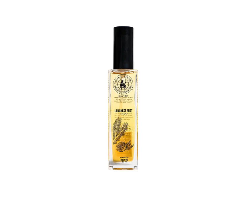 Khan Al Saboun Lebanese Mist Body Oil – 40ml