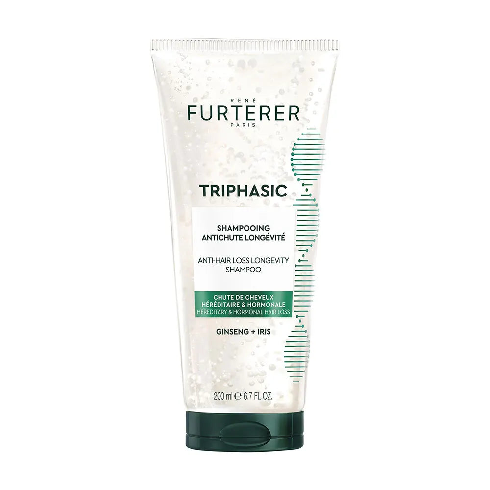 Triphasic Anti Hair Loss Longevity Shampoo 200 ML