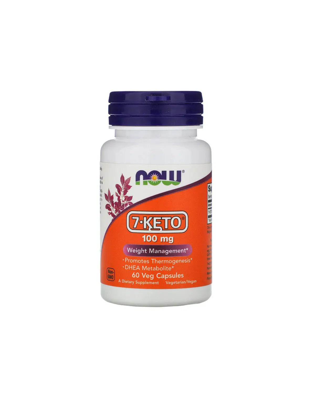 7-Keto 100 Mg 60 Capsules
