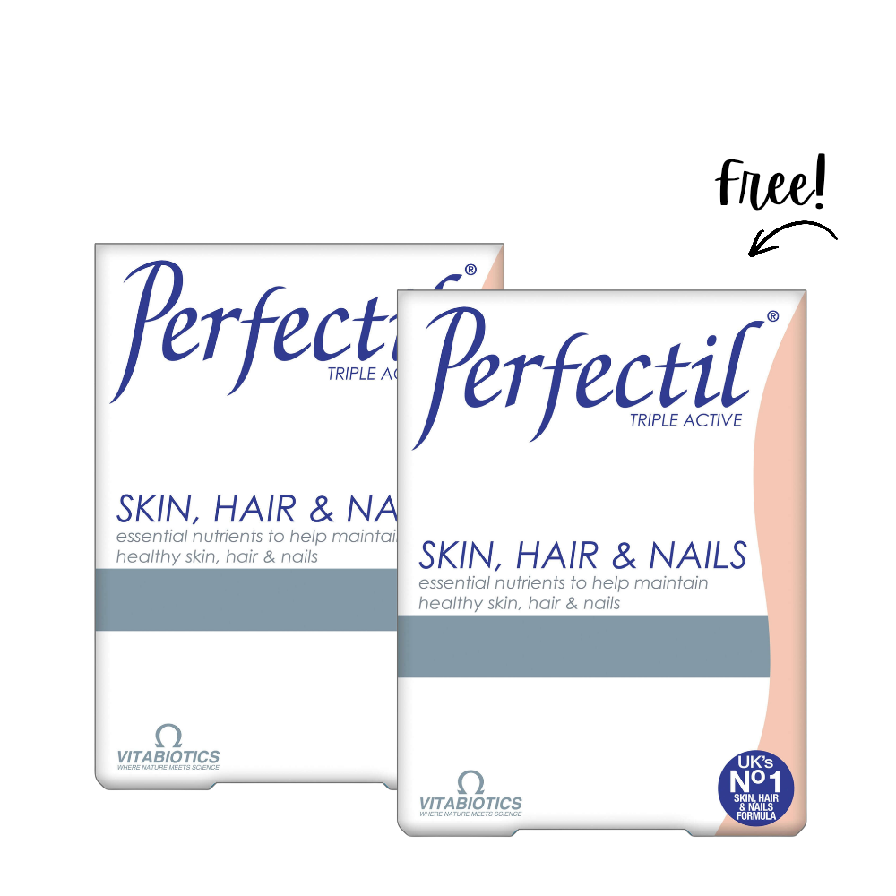 Perfectil Triple Active Tablets x2 Pack