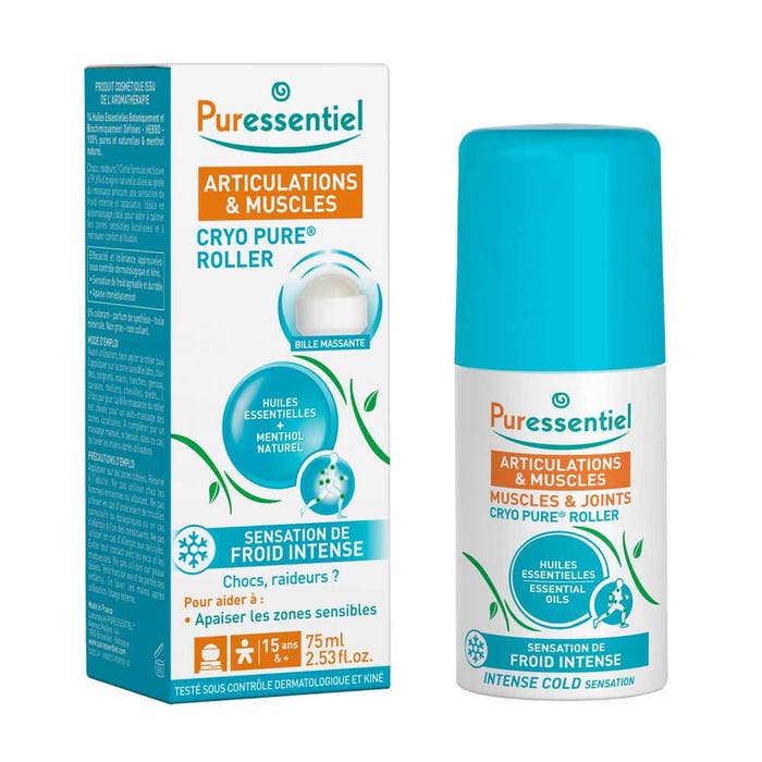 Puressentiel Articulation & Muscles Cryo Roller 75 Ml