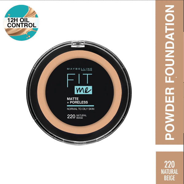 Fit Me Matte & Poreless Powder