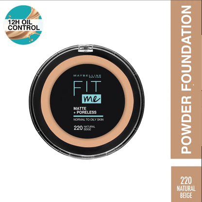 Fit Me Matte & Poreless Powder
