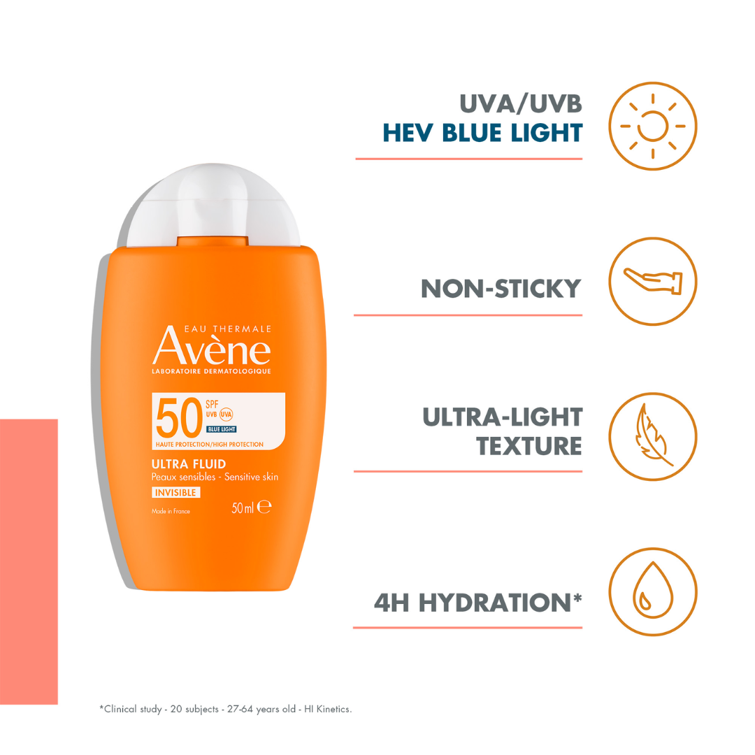 Sun Care - Sensitive Skin
Ultra Fluid Invisible SPF50