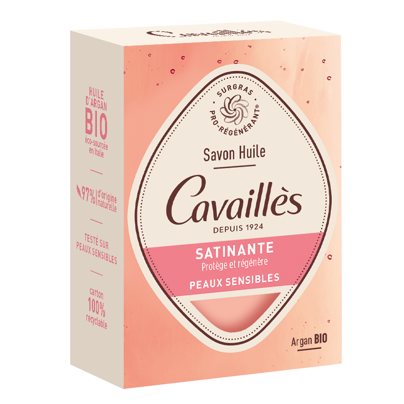 Satin Oil Soap 100 G