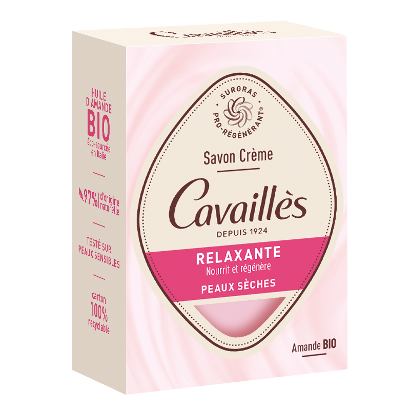 Relaxing Cream Soap 100 G