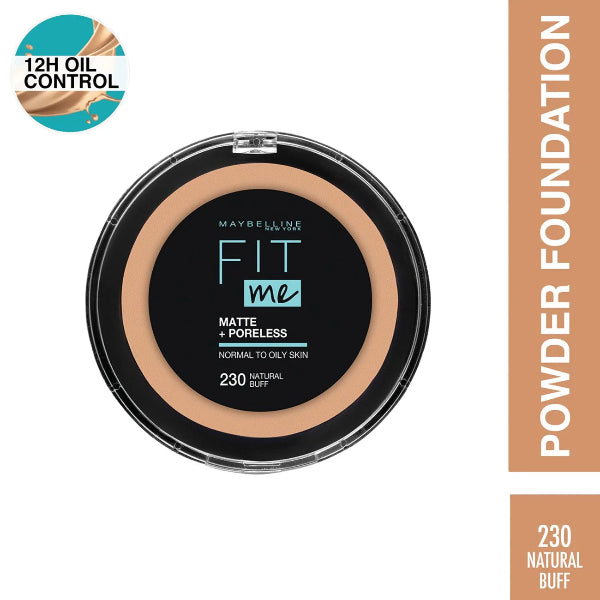 Fit Me Matte & Poreless Powder