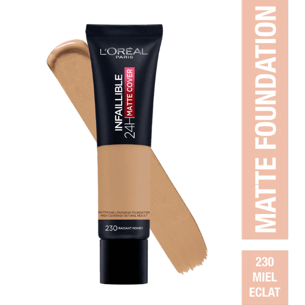 Infalliable Foundation Matte Cover GB/DE 30 Miel/H (300)