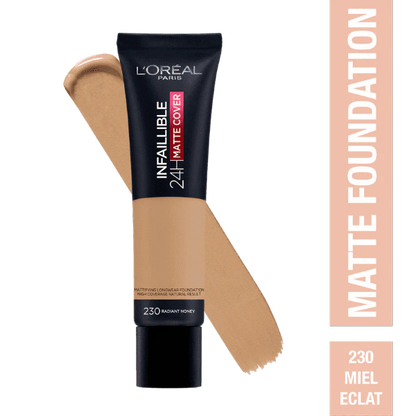Infalliable Foundation Matte Cover GB/DE 30 Miel/H (300)