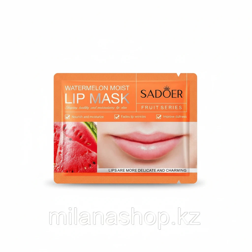 SADOER Watermelon Moist Lip Mask 8 G