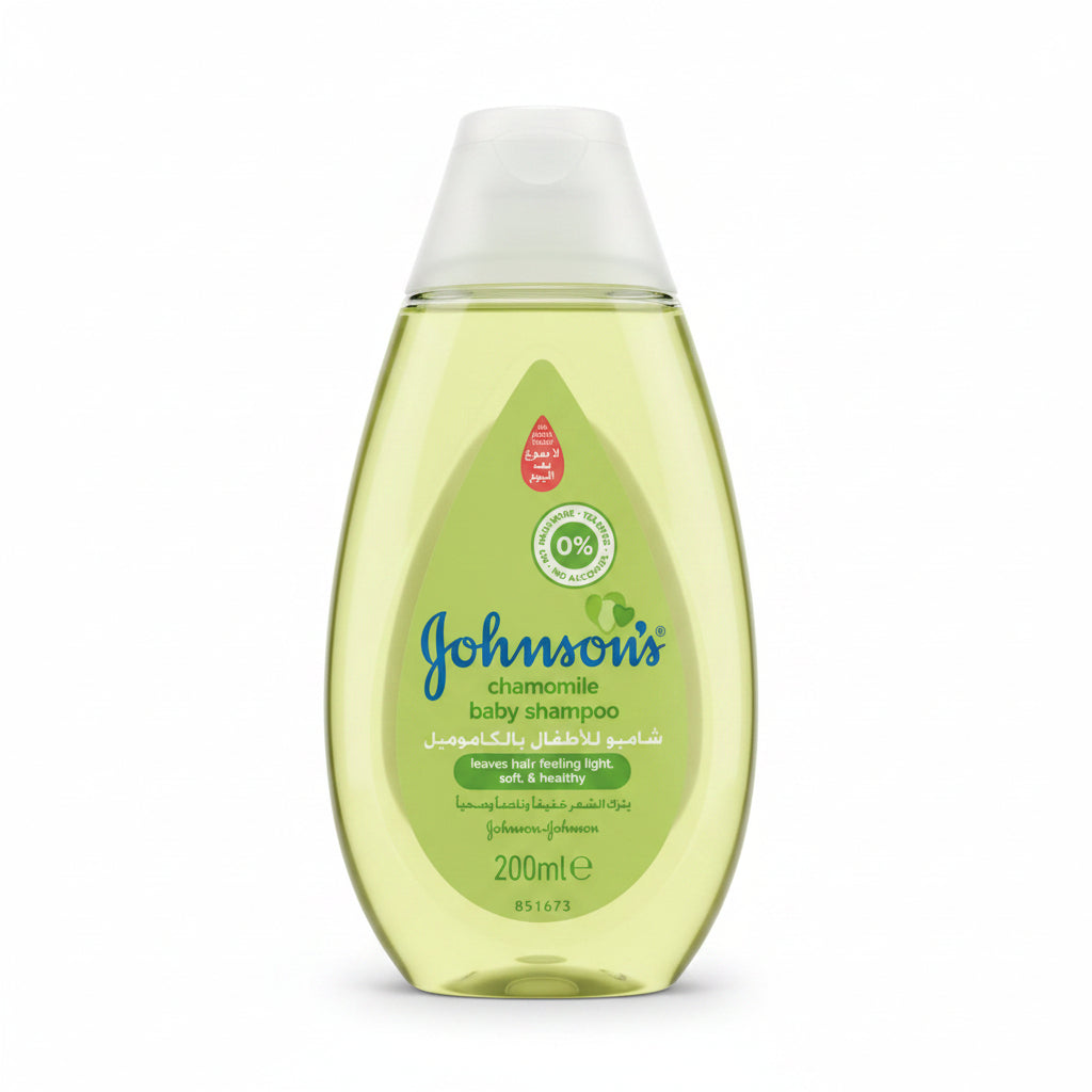 Johnson's Chamomile Baby Shampoo 200 ML