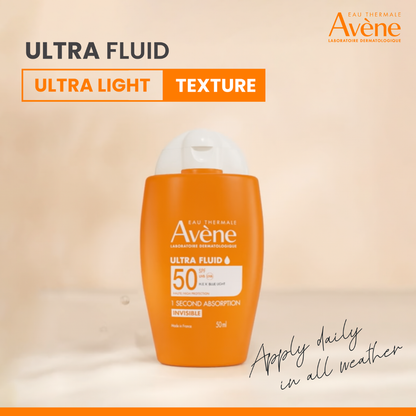Sun Care - Sensitive Skin
Ultra Fluid Invisible SPF50