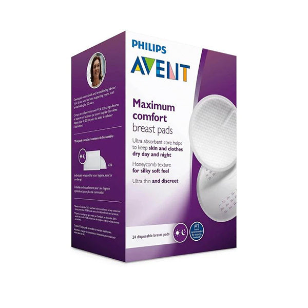 24 Disposable Breast Pads