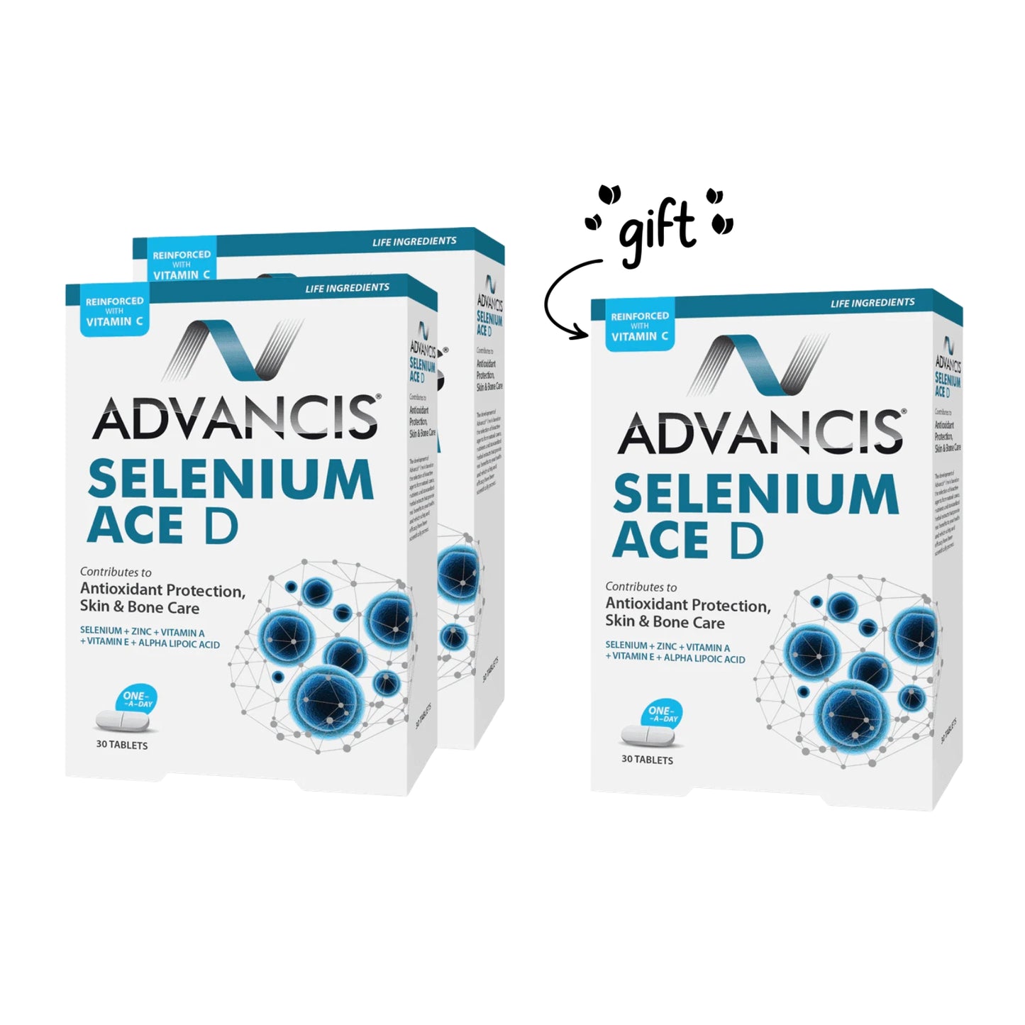 3 x Selenium ACE D